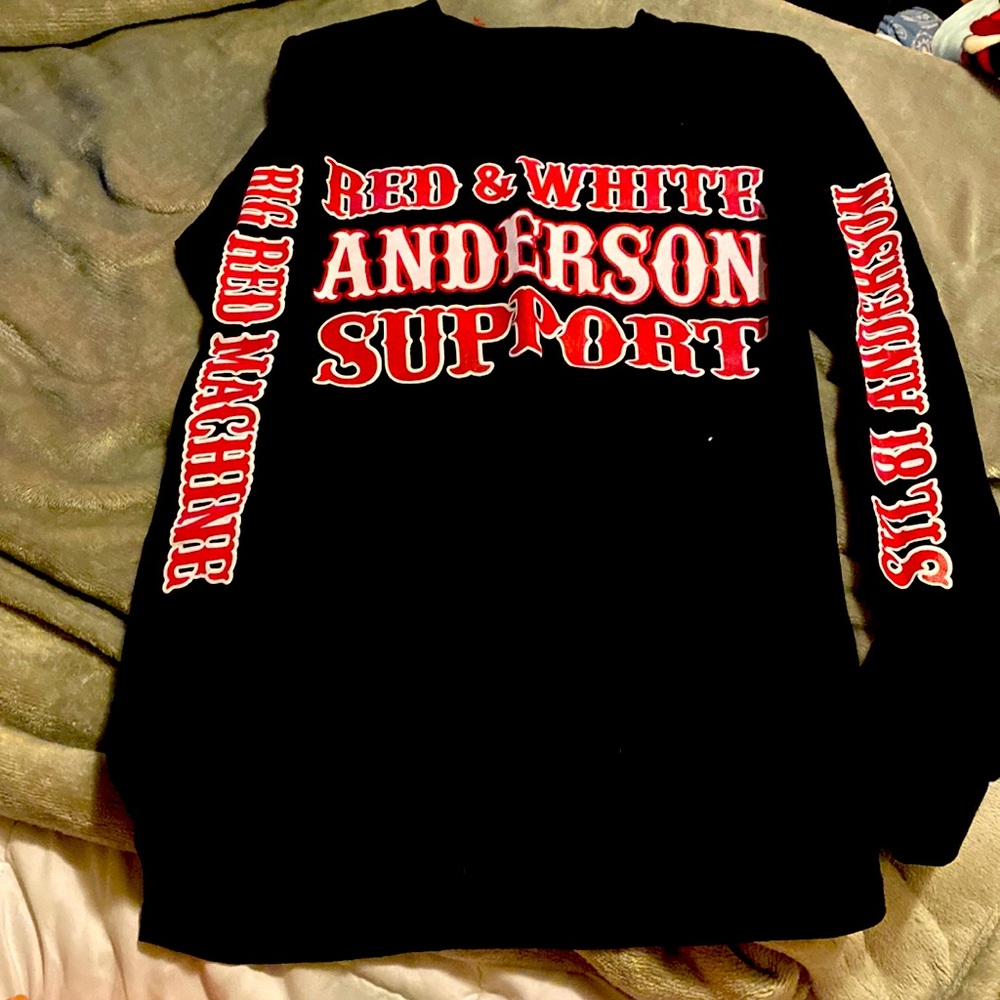 Hells angles support tee shirt